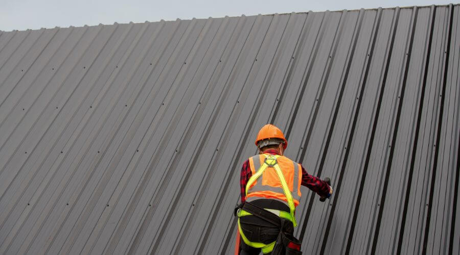 Professional metal roof installation services in Petoskey, MI